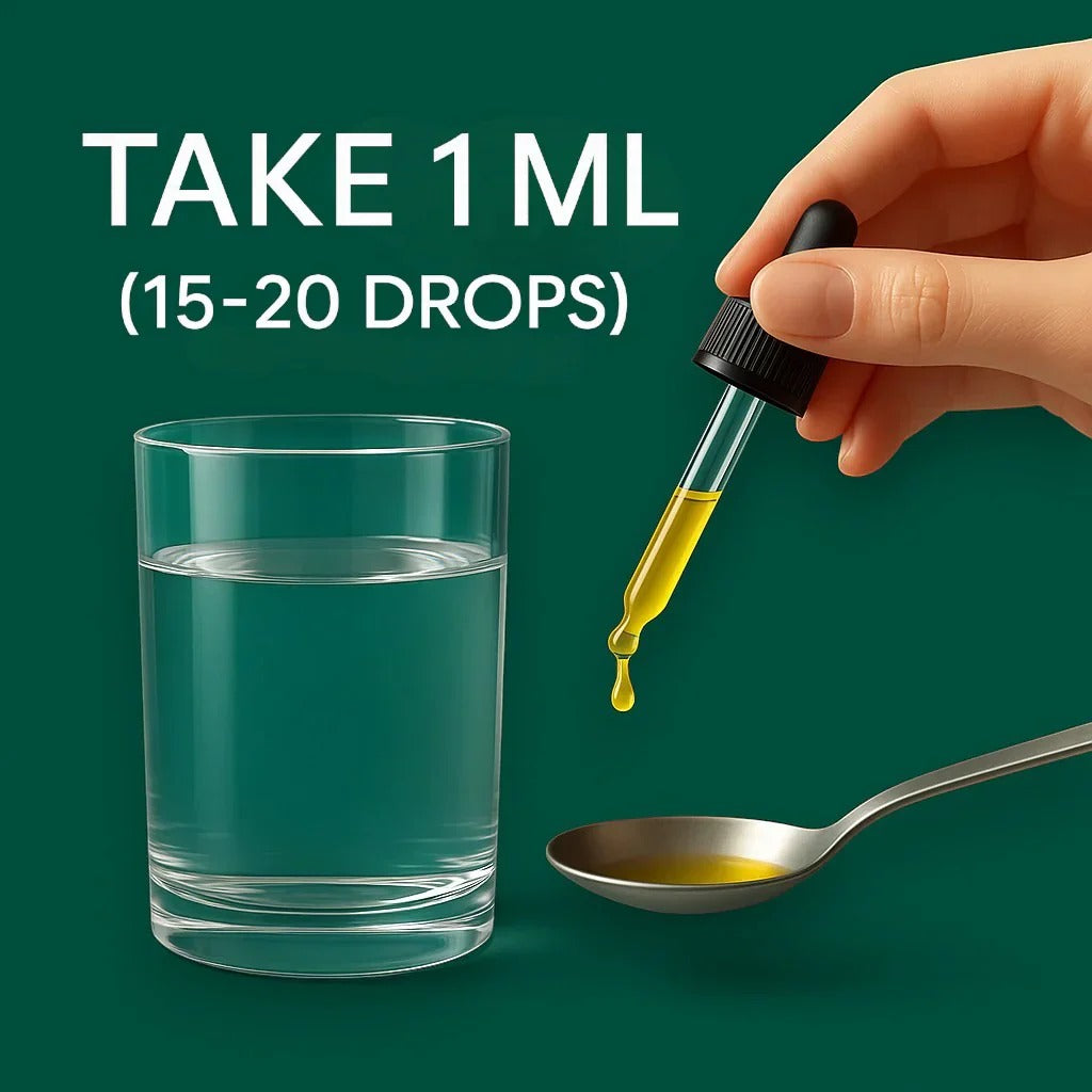 Lymphatic Drainage Drops