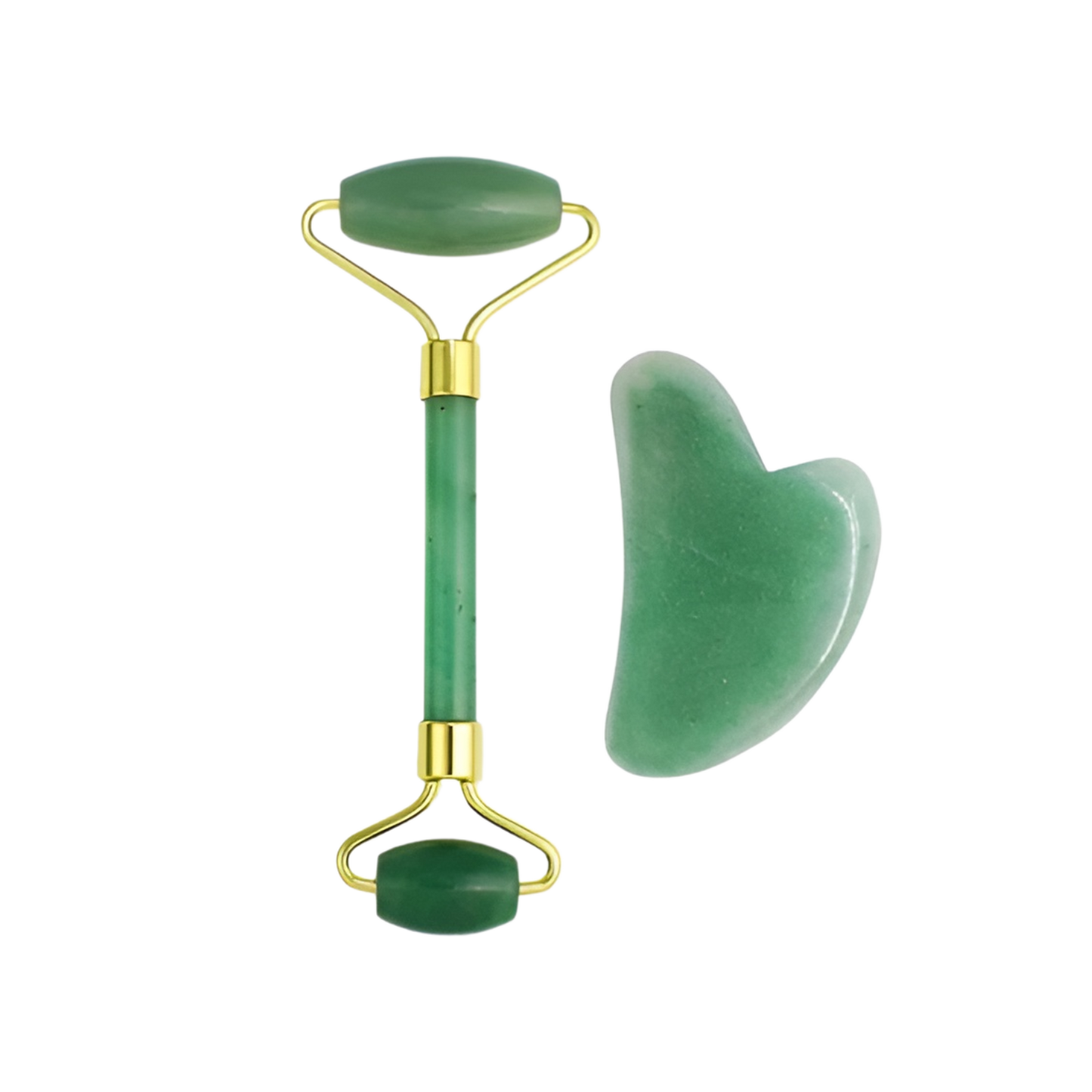 Roll massage & Crystal GuaSha