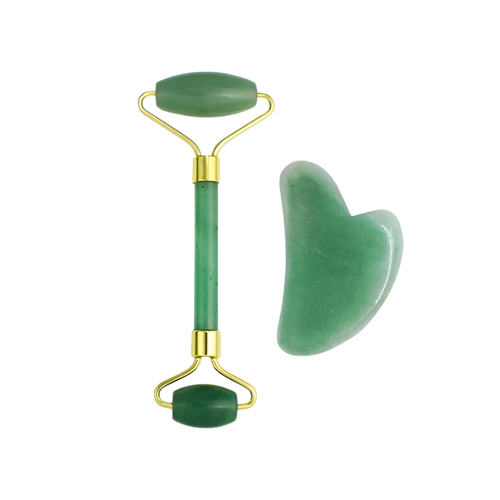 Roll massage & Crystal GuaSha